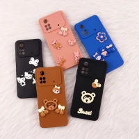 قاب فانتزی عروسکی Pro Camera محافظ لنزدار Xiaomi Poco M4 Pro