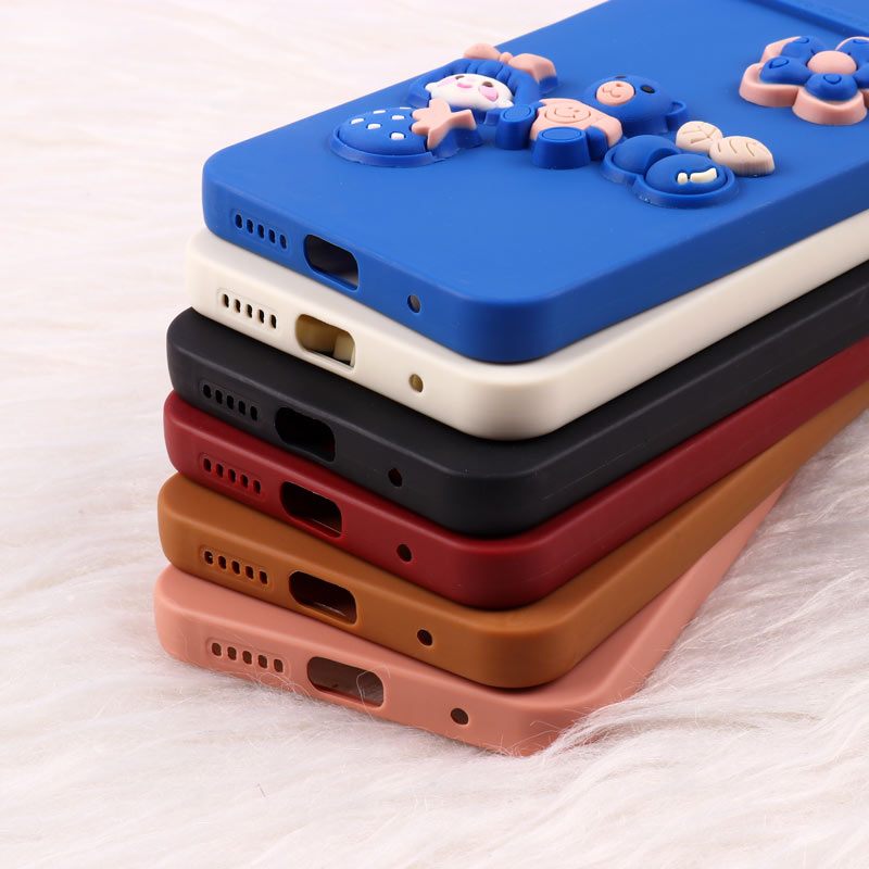 قاب فانتزی عروسکی Pro Camera محافظ لنزدار Xiaomi Poco M4 Pro