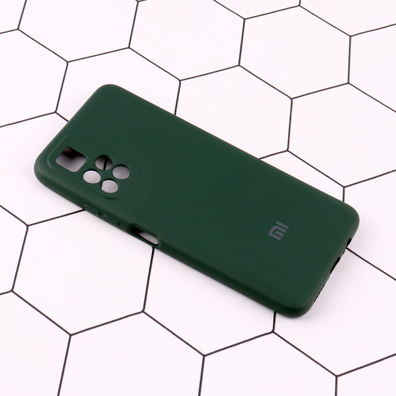 قاب سیلیکونی Highcopy زیربسته شیائومی Poco M4 Pro 5G محافظ لنزدار