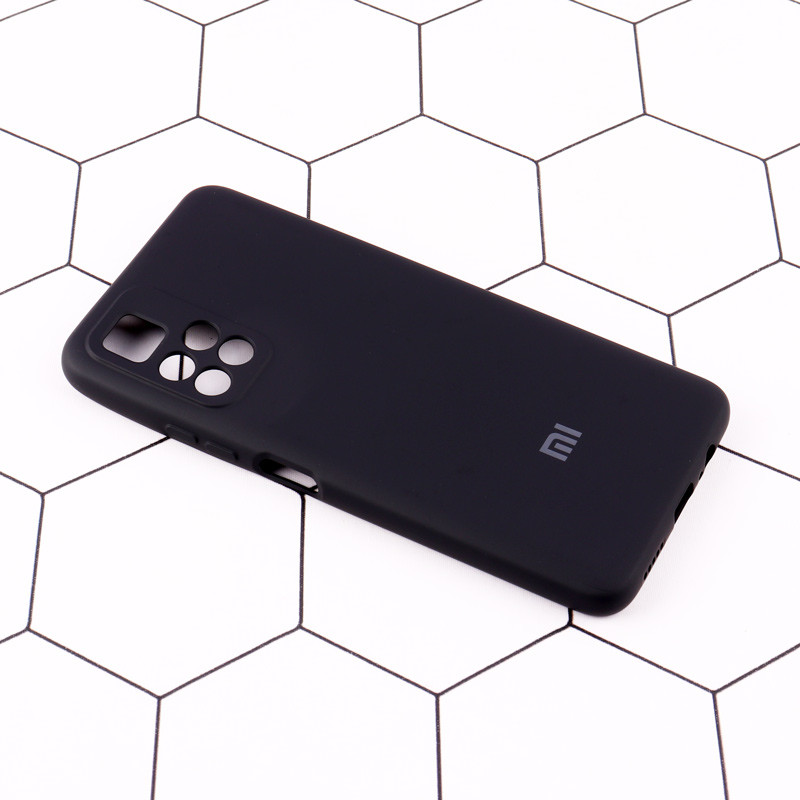 قاب سیلیکونی Highcopy زیربسته شیائومی Poco M4 Pro 5G محافظ لنزدار