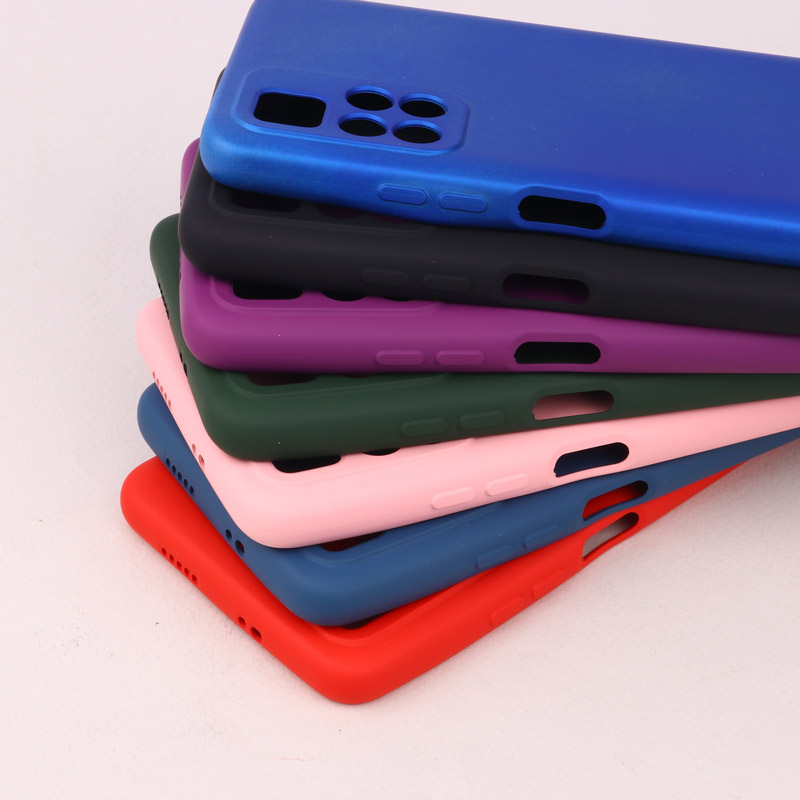 قاب سیلیکونی Highcopy زیربسته شیائومی Poco M4 Pro 5G محافظ لنزدار