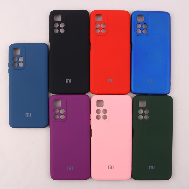 قاب سیلیکونی Highcopy زیربسته شیائومی Poco M4 Pro 5G محافظ لنزدار