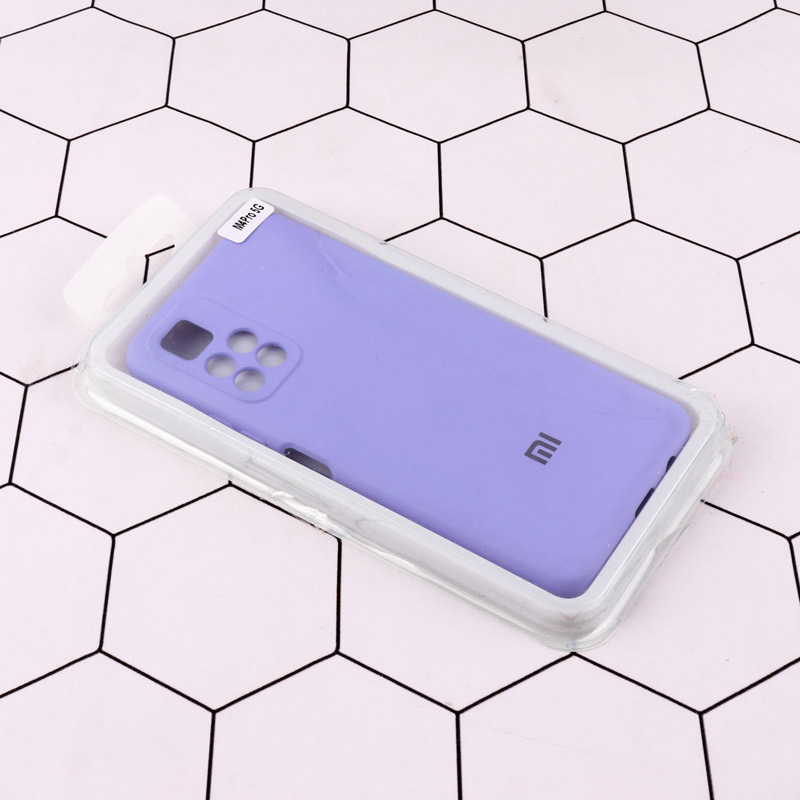 قاب سیلیکونی Highcopy زیربسته شیائومی Poco M4 Pro 5G محافظ لنزدار