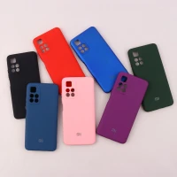 قاب سیلیکونی Highcopy زیربسته شیائومی Poco M4 Pro 5G محافظ لنزدار