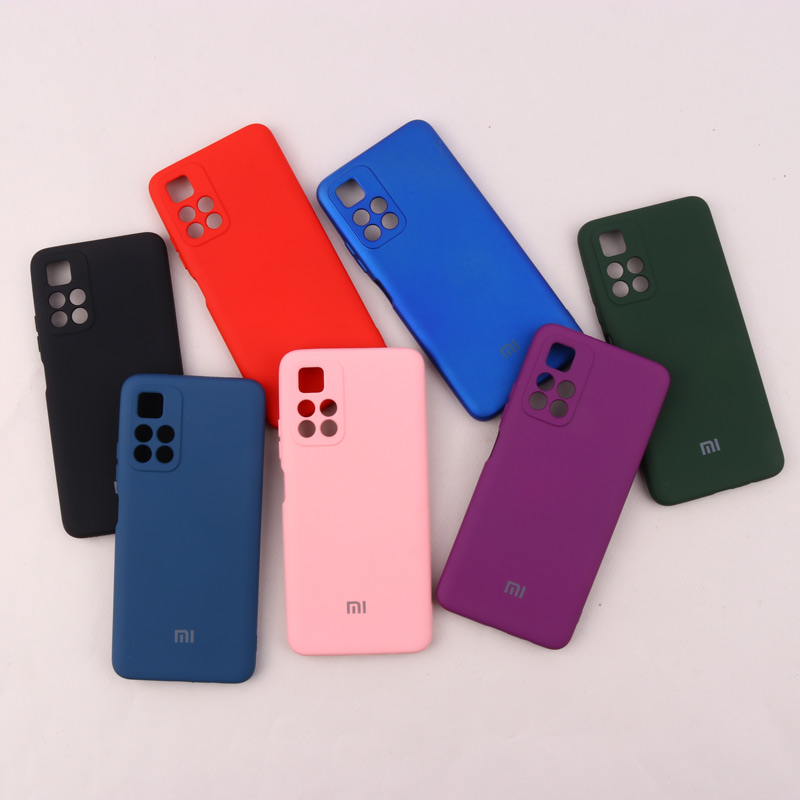 قاب سیلیکونی Highcopy زیربسته شیائومی Poco M4 Pro 5G محافظ لنزدار
