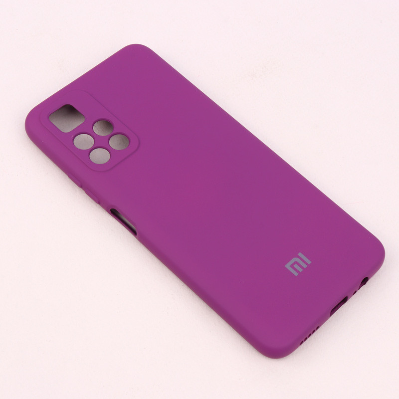 قاب سیلیکونی Highcopy زیربسته شیائومی Poco M4 Pro 5G محافظ لنزدار