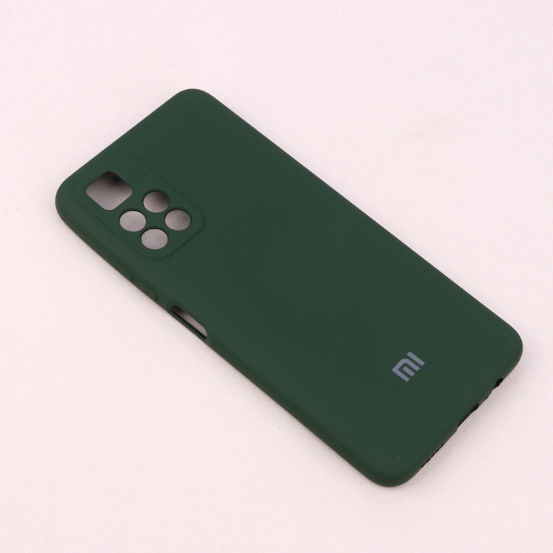 قاب سیلیکونی Highcopy زیربسته شیائومی Poco M4 Pro 5G محافظ لنزدار