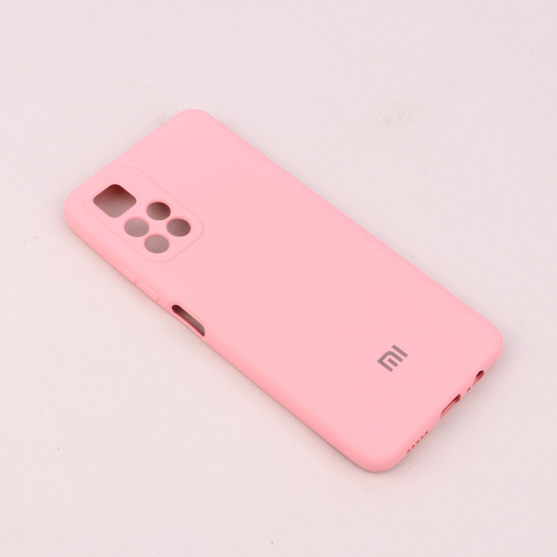 قاب سیلیکونی Highcopy زیربسته شیائومی Poco M4 Pro 5G محافظ لنزدار