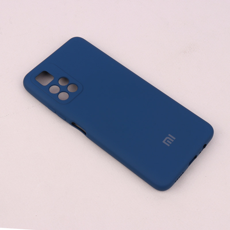 قاب سیلیکونی Highcopy زیربسته شیائومی Poco M4 Pro 5G محافظ لنزدار