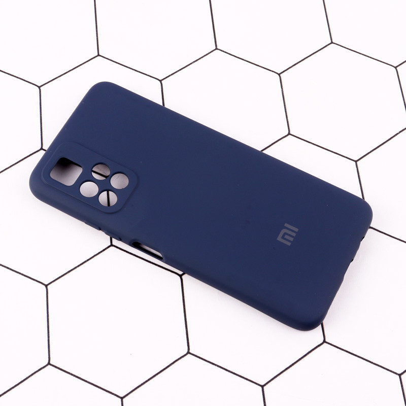 قاب سیلیکونی Highcopy زیربسته شیائومی Poco M4 Pro 5G محافظ لنزدار