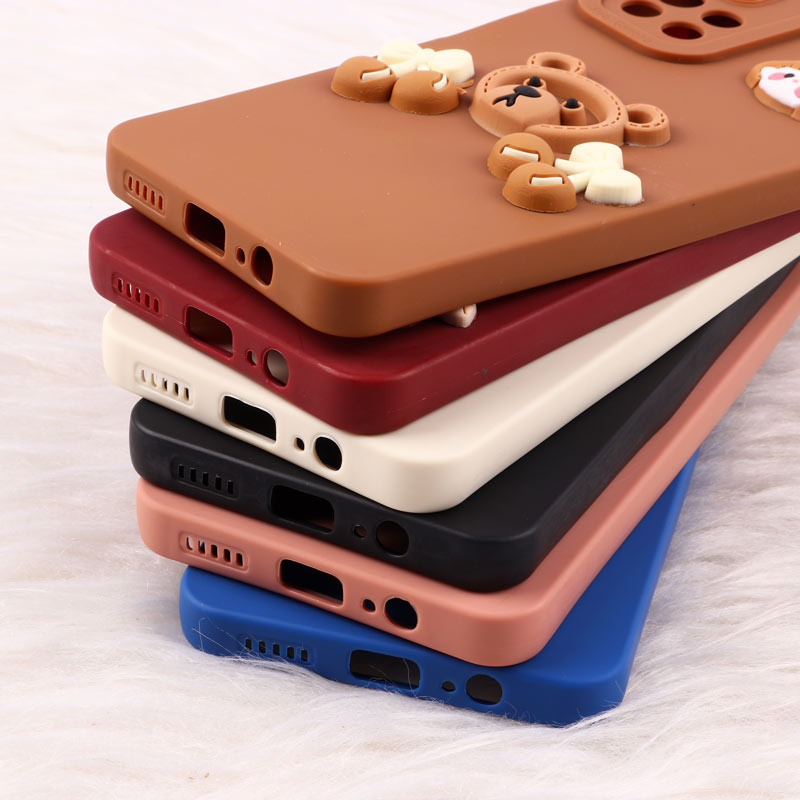 قاب فانتزی عروسکی Pro Camera محافظ لنزدار Xiaomi Poco M4 Pro 5G