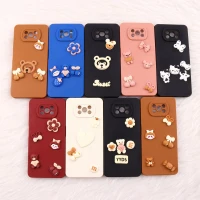 قاب Pro Camera شیائومی Poco X3 فانتزی عروسکی محافظ لنزدار