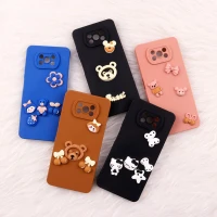 قاب فانتزی عروسکی Pro Camera محافظ لنزدار Xiaomi Poco X3