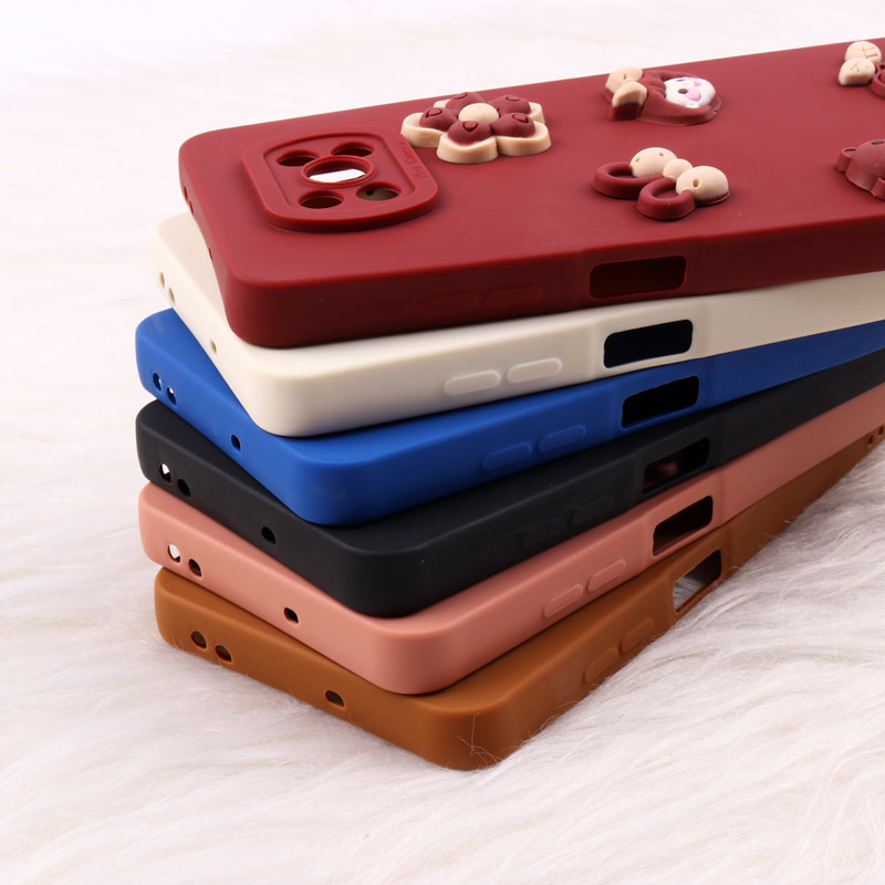 قاب فانتزی عروسکی Pro Camera محافظ لنزدار Xiaomi Poco X3