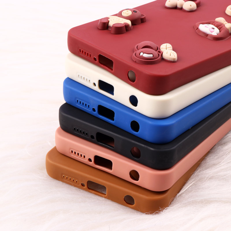 قاب فانتزی عروسکی Pro Camera محافظ لنزدار Xiaomi Poco X3