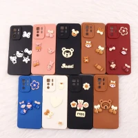 قاب Pro Camera شیائومی Poco X3 GT فانتزی عروسکی محافظ لنزدار