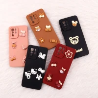 قاب فانتزی عروسکی Pro Camera محافظ لنزدار Xiaomi Poco X3 GT