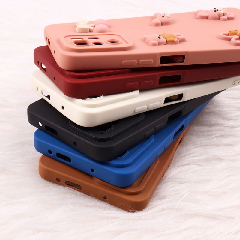 قاب فانتزی عروسکی Pro Camera محافظ لنزدار Xiaomi Poco X3 GT