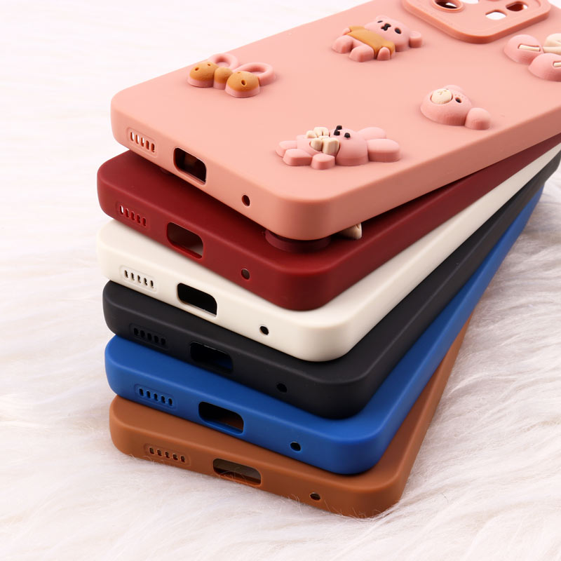 قاب فانتزی عروسکی Pro Camera محافظ لنزدار Xiaomi Poco X3 GT