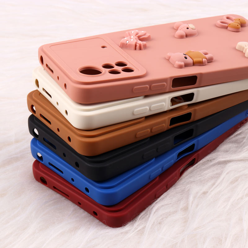 قاب فانتزی عروسکی Pro Camera محافظ لنزدار Xiaomi Poco X4 Pro 5G