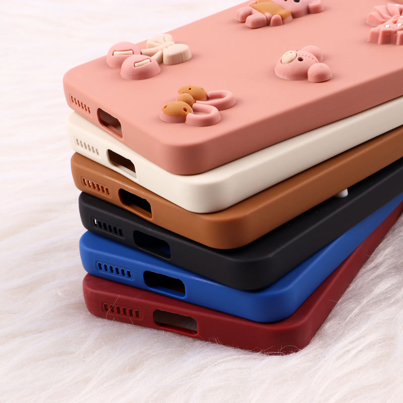 قاب فانتزی عروسکی Pro Camera محافظ لنزدار Xiaomi Poco X4 Pro 5G