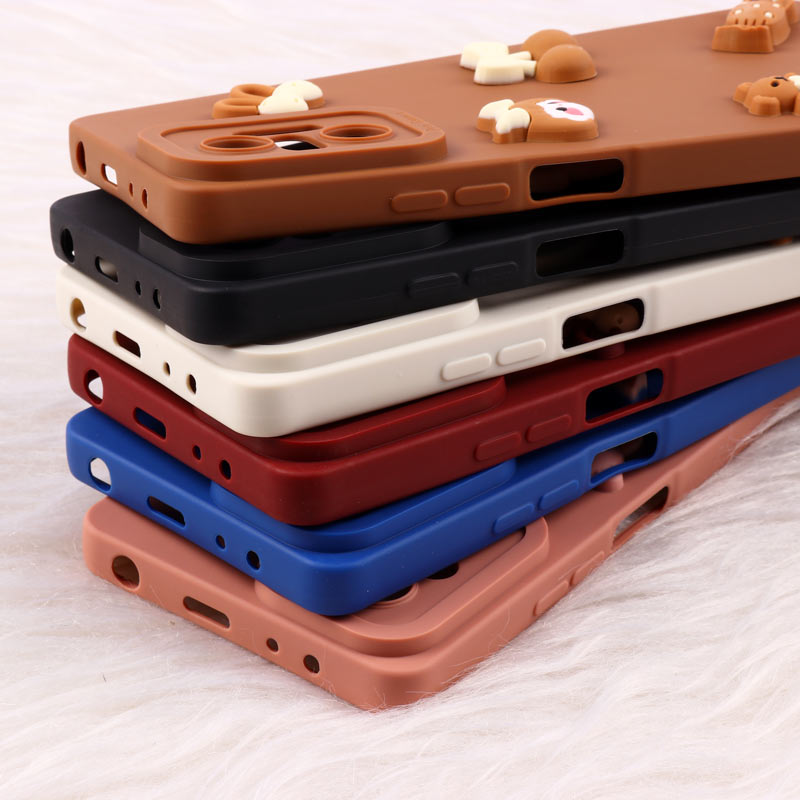 قاب فانتزی عروسکی Pro Camera محافظ لنزدار Xiaomi Redmi Note 10 Pro