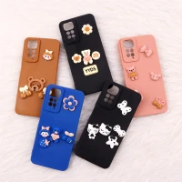 قاب فانتزی عروسکی Pro Camera محافظ لنزدار Xiaomi Redmi Note 11 / 11s