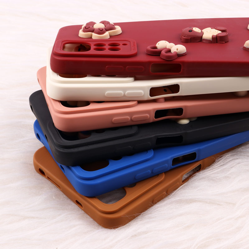 قاب فانتزی عروسکی Pro Camera محافظ لنزدار Xiaomi Redmi Note 11 / 11s