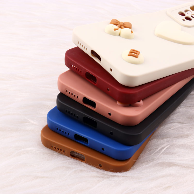 قاب فانتزی عروسکی Pro Camera محافظ لنزدار Xiaomi Redmi Note 11 / 11s