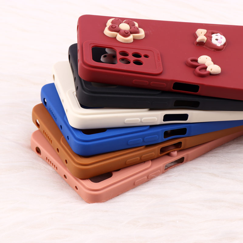 قاب فانتزی عروسکی Pro Camera محافظ لنزدار Xiaomi Redmi Note 11 Pro