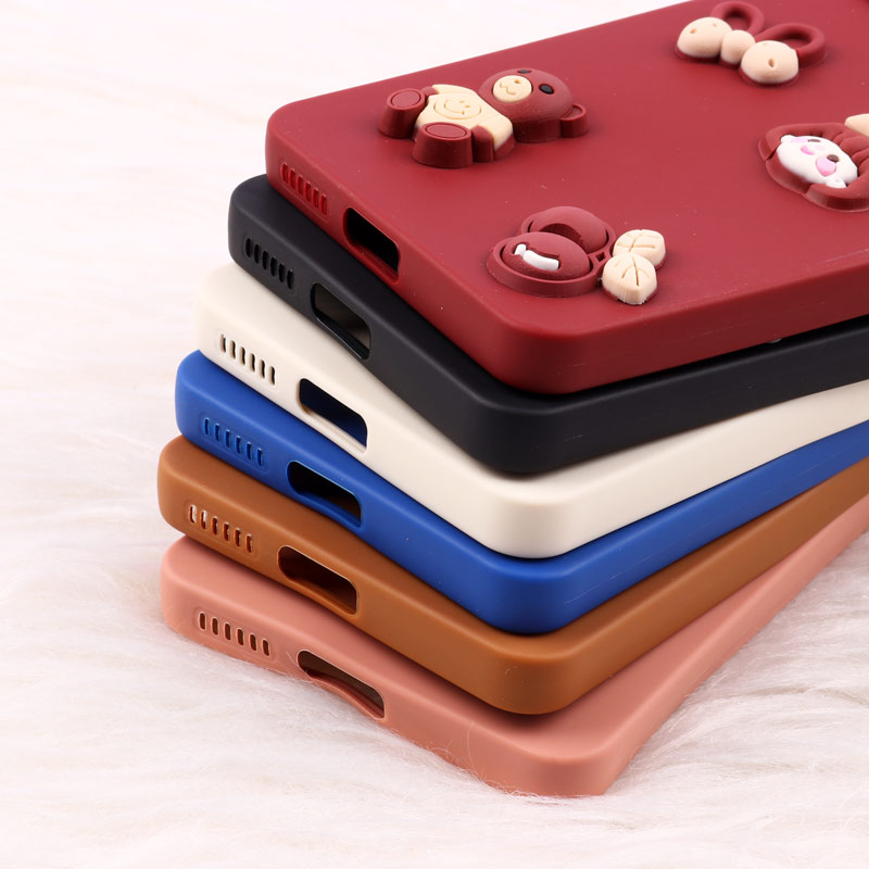 قاب فانتزی عروسکی Pro Camera محافظ لنزدار Xiaomi Redmi Note 11 Pro