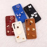 قاب فانتزی عروسکی Pro Camera محافظ لنزدار Xiaomi Redmi Note 8