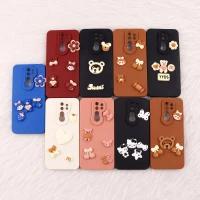 قاب Pro Camera شیائومی Redmi Note 8 Pro فانتزی عروسکی محافظ لنزدار