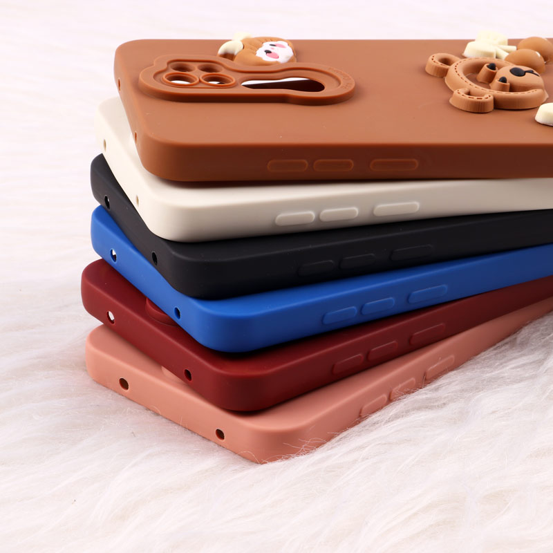 قاب فانتزی عروسکی Pro Camera محافظ لنزدار Xiaomi Redmi Note 8 Pro