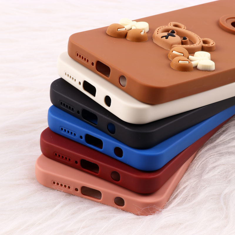 قاب فانتزی عروسکی Pro Camera محافظ لنزدار Xiaomi Redmi Note 8 Pro