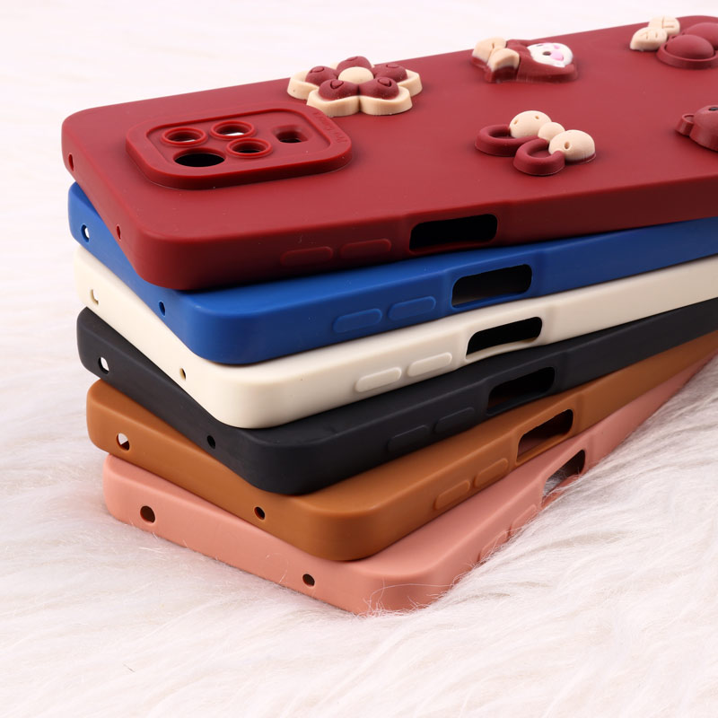 قاب فانتزی عروسکی Pro Camera محافظ لنزدار Xiaomi Redmi Note 9 Pro