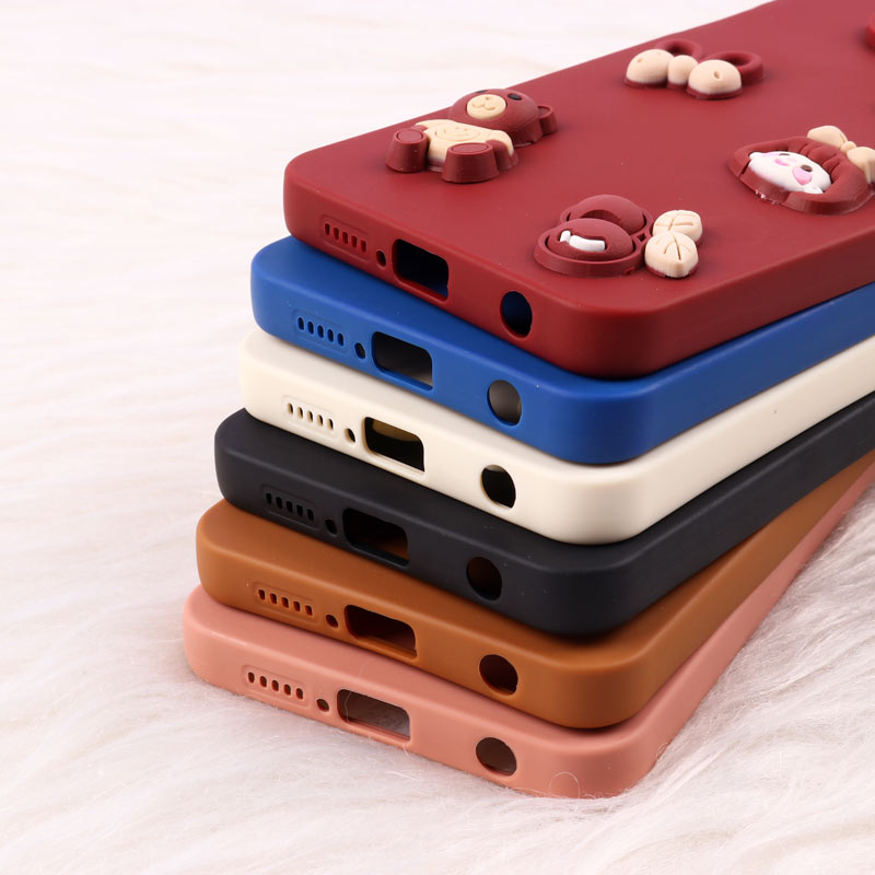 قاب فانتزی عروسکی Pro Camera محافظ لنزدار Xiaomi Redmi Note 9 Pro
