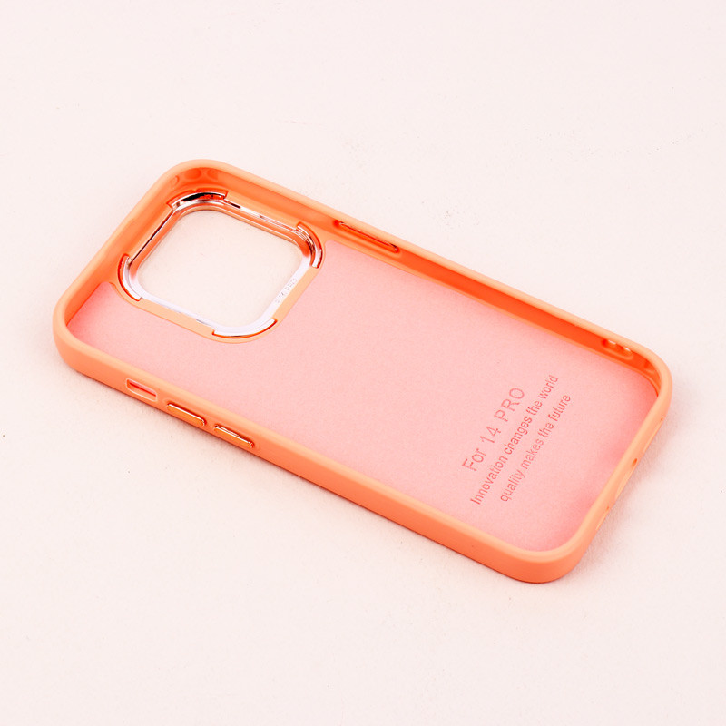 قاب طرح سیلیکونی براق iPhone 14 Pro
