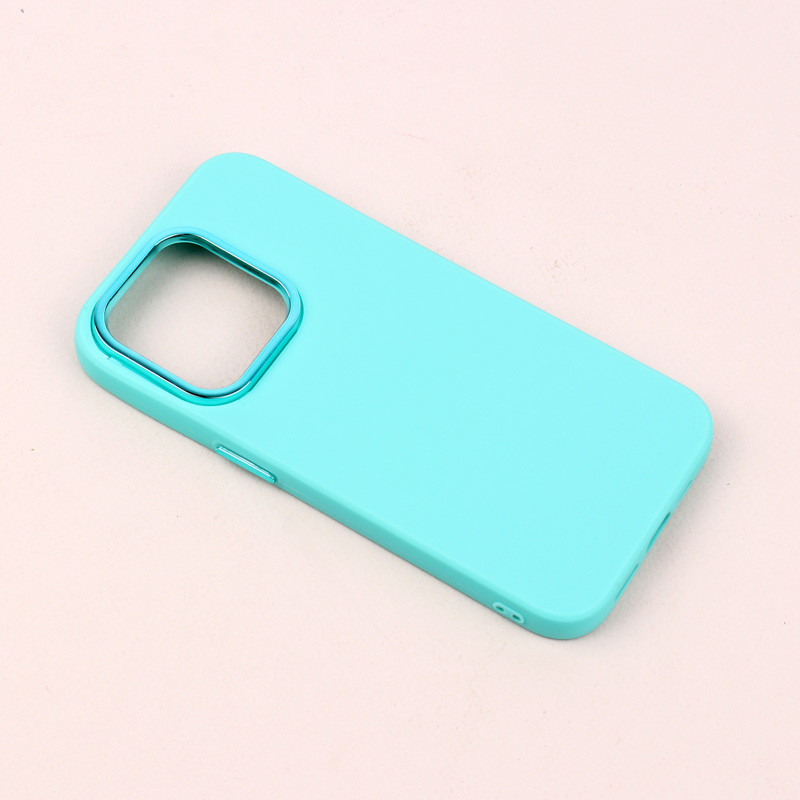 قاب طرح سیلیکونی براق iPhone 14 Pro