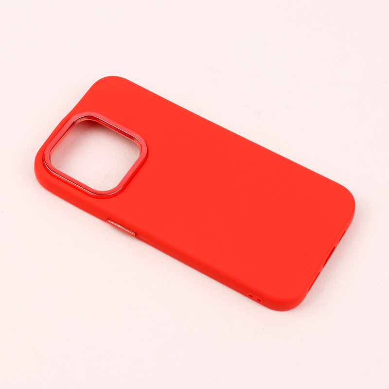 قاب طرح سیلیکونی براق iPhone 14 Pro