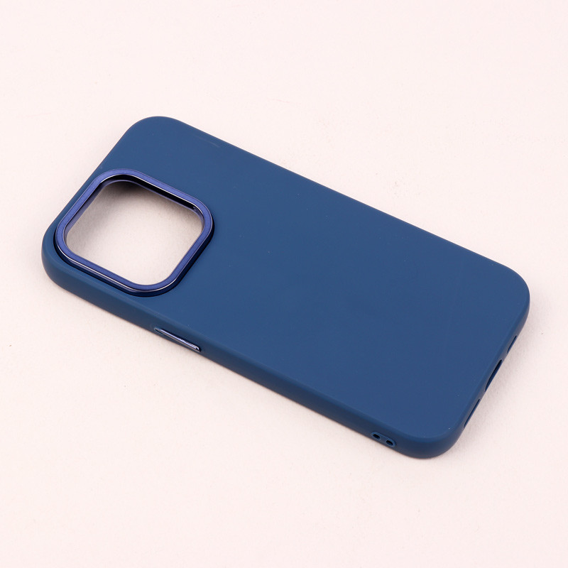 قاب طرح سیلیکونی براق iPhone 14 Pro