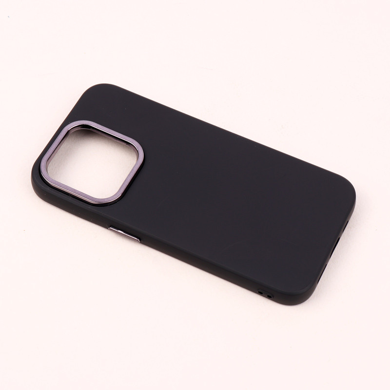 قاب طرح سیلیکونی براق iPhone 14 Pro