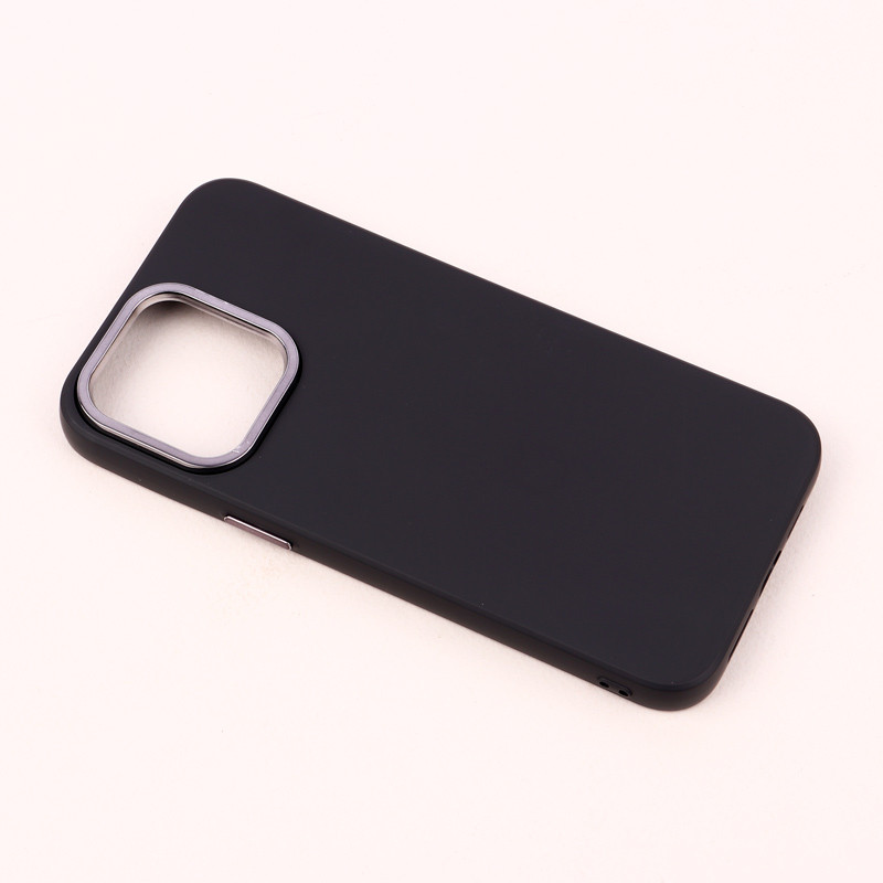 قاب طرح سیلیکونی براق iPhone 14 Pro Max