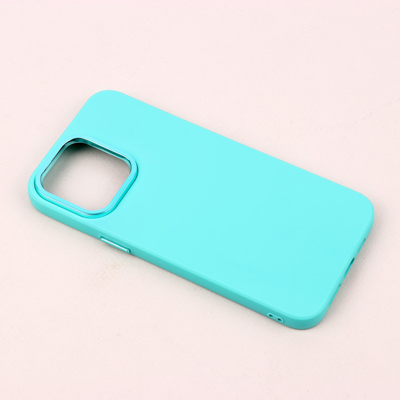 قاب طرح سیلیکونی براق iPhone 14 Pro Max
