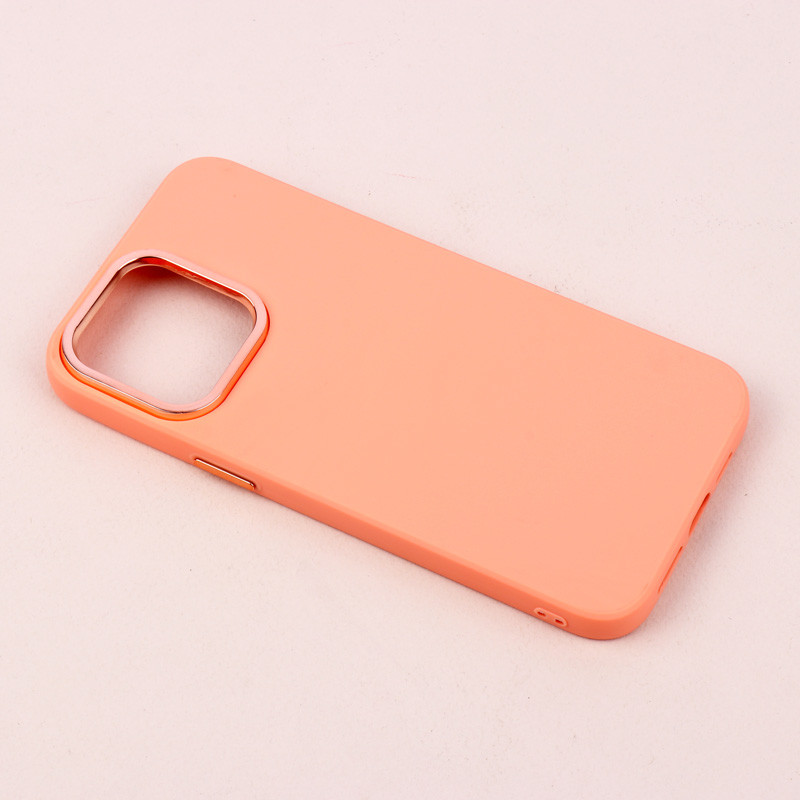 قاب طرح سیلیکونی براق iPhone 14 Pro Max