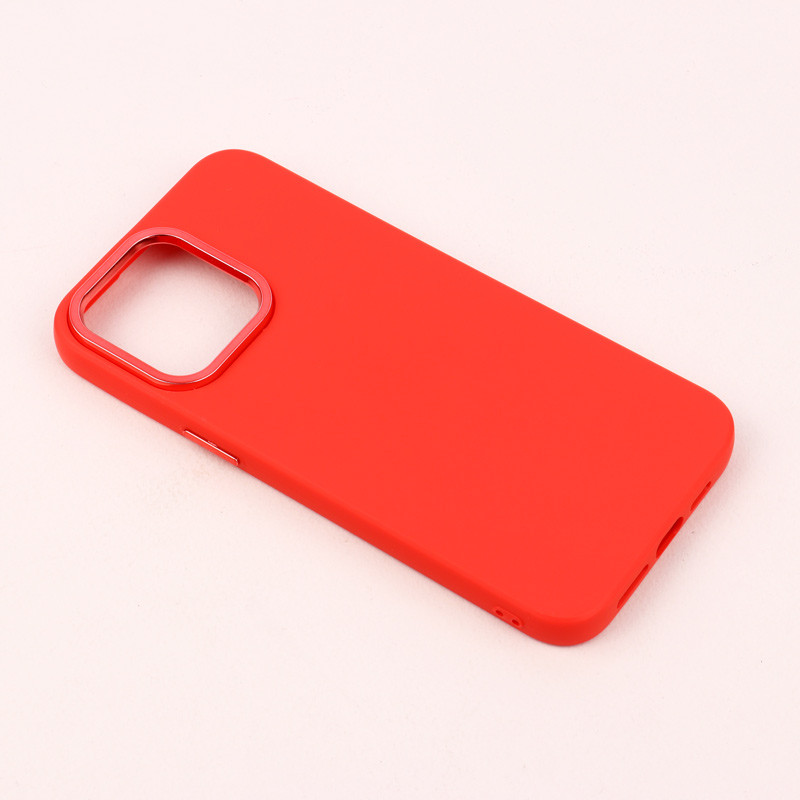 قاب طرح سیلیکونی براق iPhone 14 Pro Max