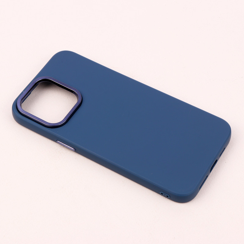 قاب طرح سیلیکونی براق iPhone 14 Pro Max