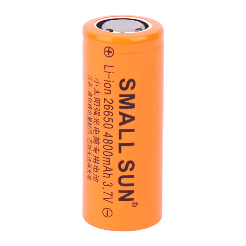 باتری لیتیوم استوانه ای Small Sun 26650 4800mAh