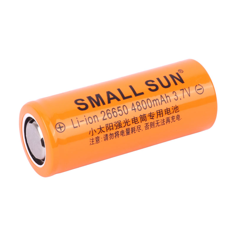 باتری لیتیوم استوانه ای Small Sun 26650 4800mAh