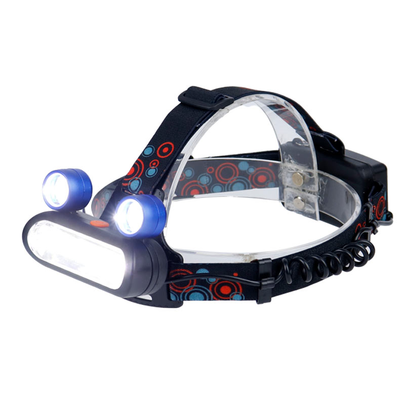 چراغ قوه پیشانی هدلایت شارژی Small Sun ZY-168